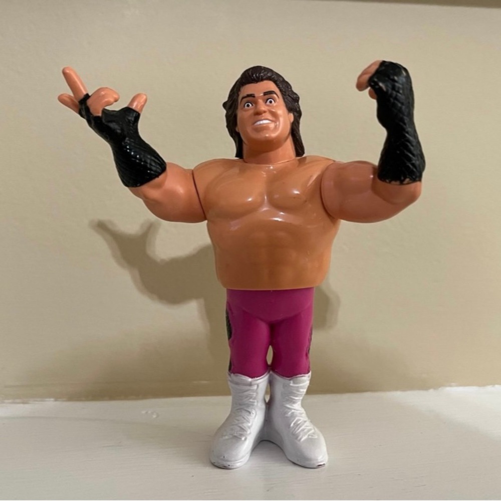 WWE/WWF Hasbro Brutus The Barber Beefcake Action Figure Toy